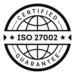 ISO 27002 certification badge